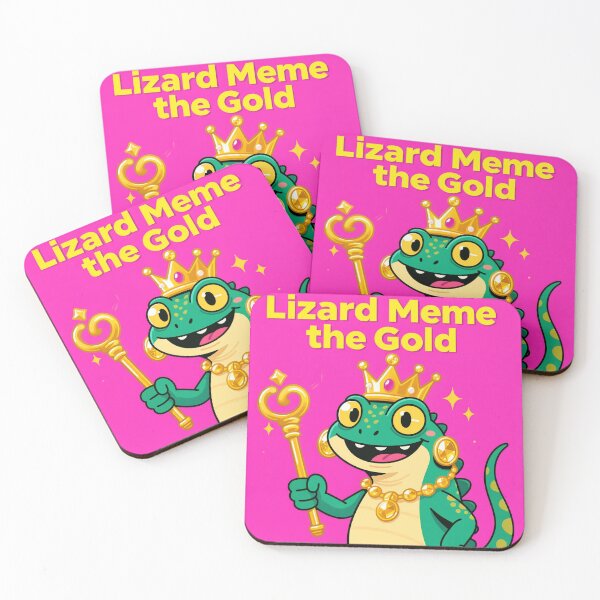 Item preview, Lizard Meme designed and sold by casamomo.