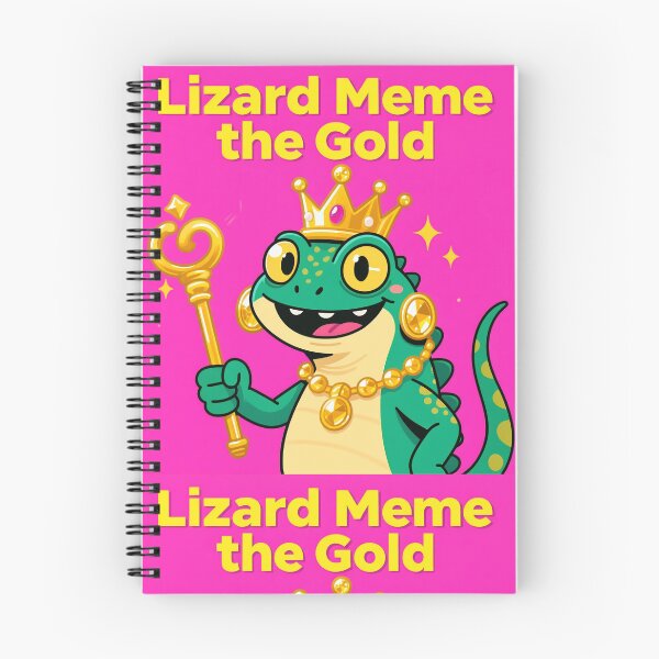 Item preview, Lizard Meme designed and sold by casamomo.