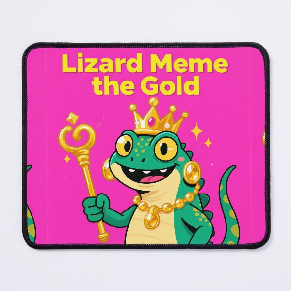 Item preview, Lizard Meme designed and sold by casamomo.