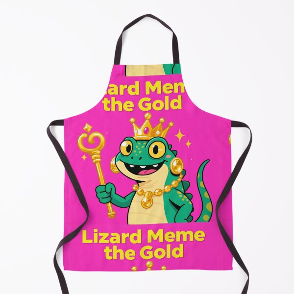 Item preview, Lizard Meme designed and sold by casamomo.