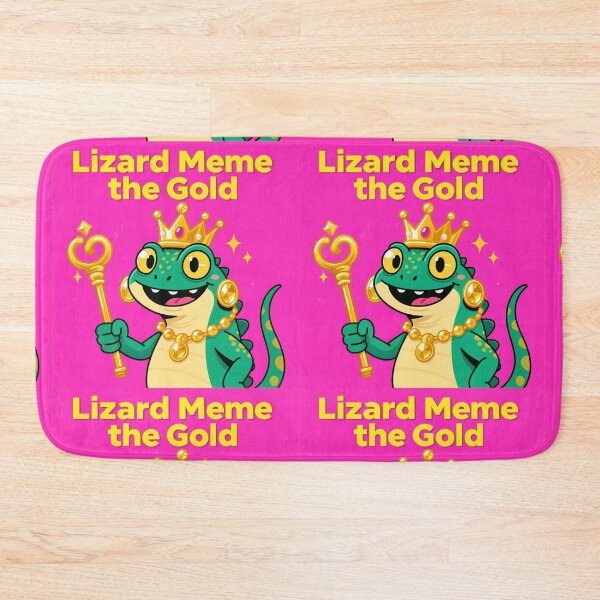 Item preview, Lizard Meme designed and sold by casamomo.