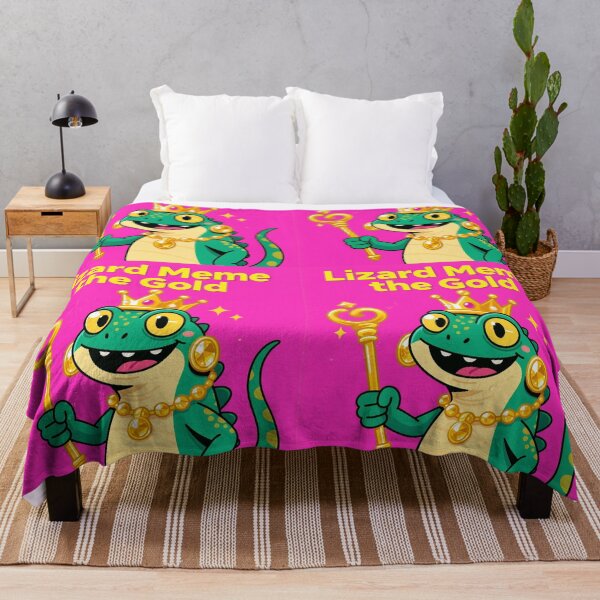Item preview, Lizard Meme designed and sold by casamomo.