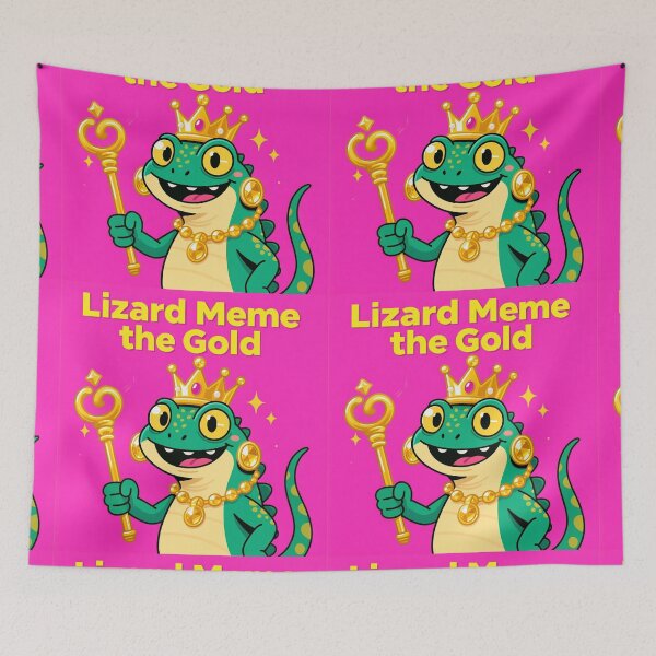 Item preview, Lizard Meme designed and sold by casamomo.