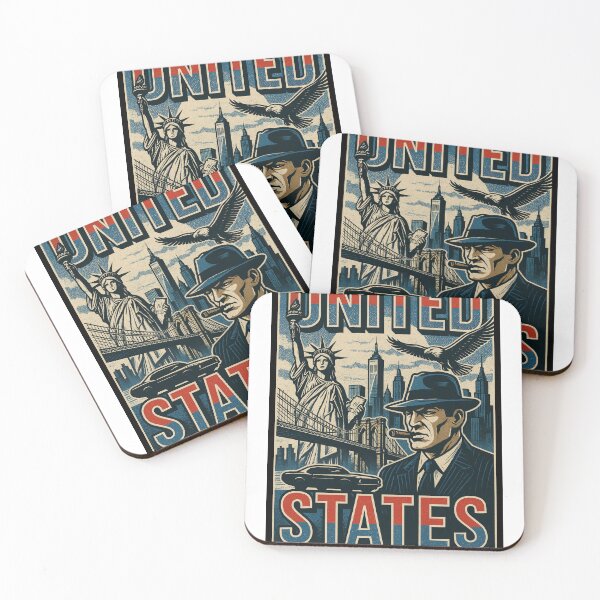 Item preview, United States Pride – America Illustration designed and sold by shellymope.