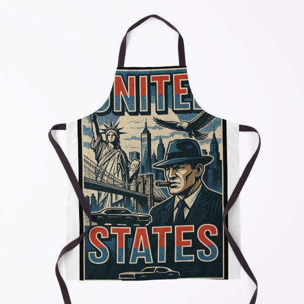 Item preview, United States Pride – America Illustration designed and sold by shellymope.