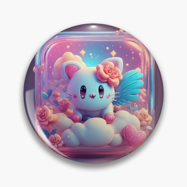 Item preview, Cute  kitty designed and sold by JustChillLeos.