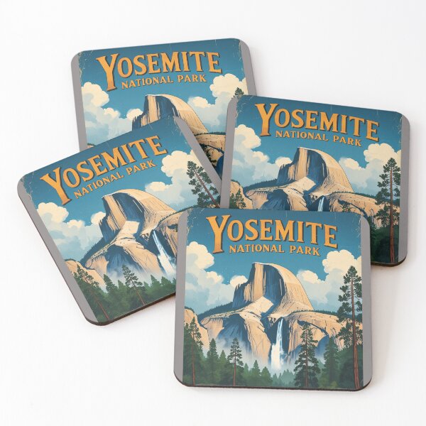 Item preview, Yosemite National Park designed and sold by beezzz4you.