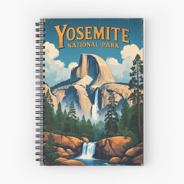 Item preview, Parque Nacional de Yosemite designed and sold by beezzz4you.