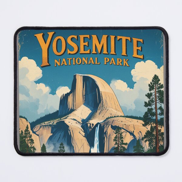 Item preview, Yosemite National Park designed and sold by beezzz4you.