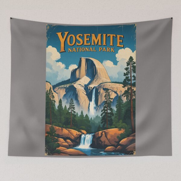 Item preview, Yosemite National Park designed and sold by beezzz4you.