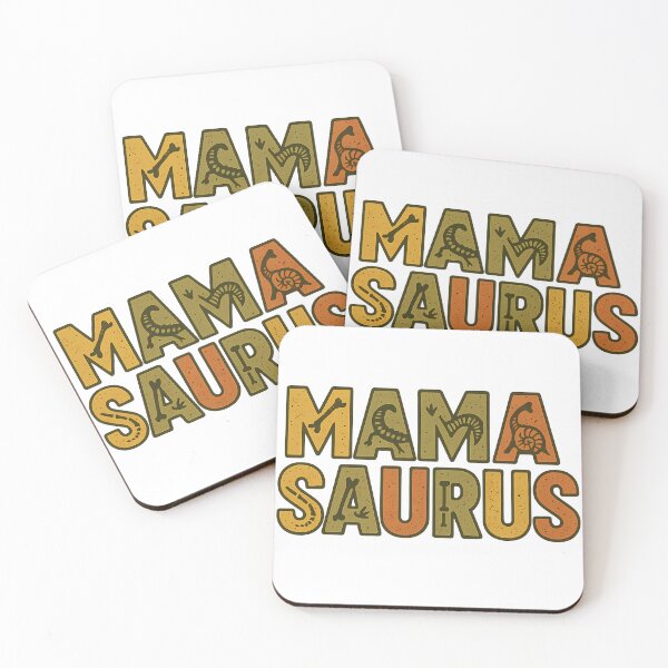 Item preview, Mama Saurus – Funny Dinosaur Mom Design designed and sold by Design-KS.