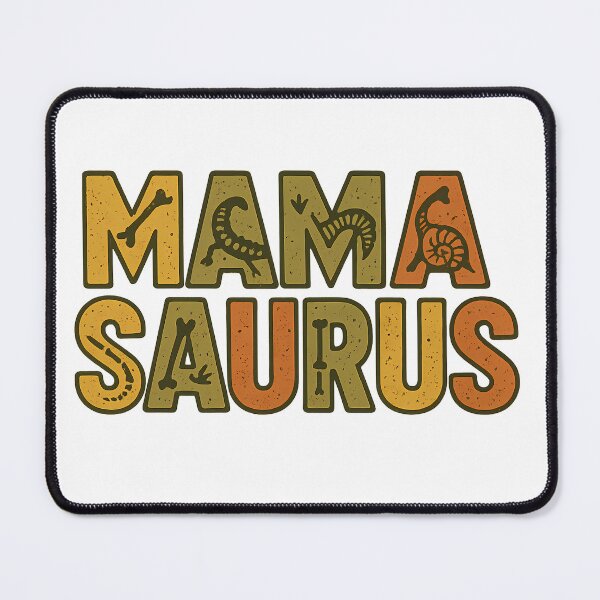 Item preview, Mama Saurus – Funny Dinosaur Mom Design designed and sold by Design-KS.