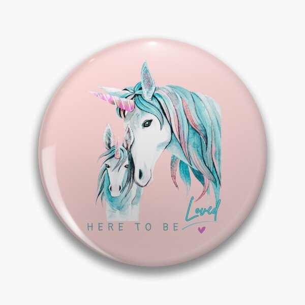 Artikelvorschau, Here to be loved - Einhorn Familie entworfen und verkauft von Silvernuit.