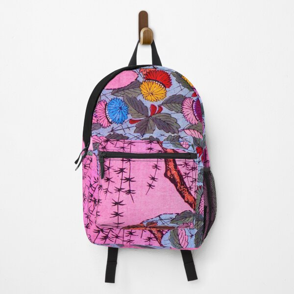 Item preview, Chrysanthemums in a Pink Garden - V2 designed and sold by WheelieGdArt.