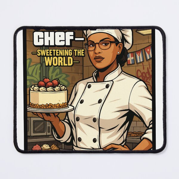 Item preview, Chef Life – Culinary Art & Cooking Illustration designed and sold by shellymope.