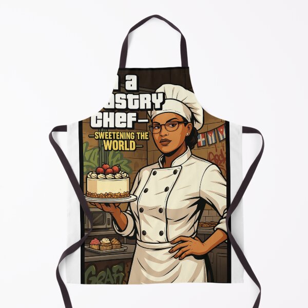Item preview, Chef Life – Culinary Art & Cooking Illustration designed and sold by shellymope.