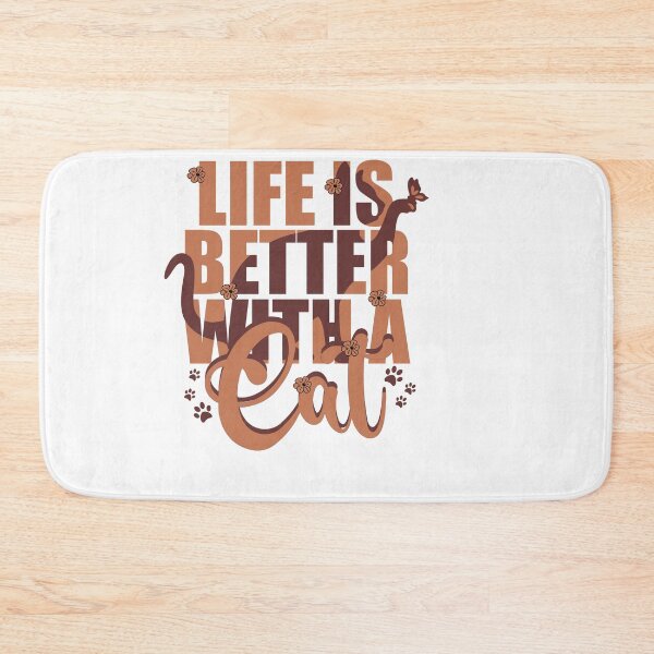 Item preview, Life Is Better With A Cat designed and sold by artcultreone.