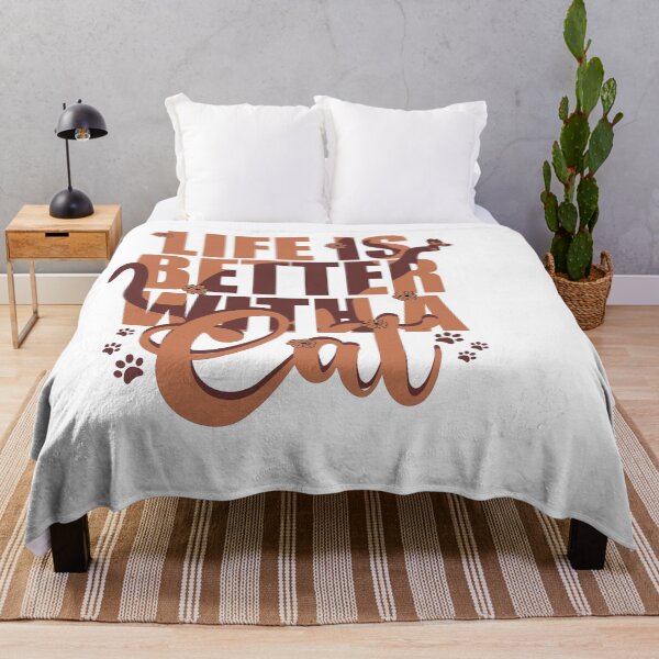 Item preview, Life Is Better With A Cat designed and sold by artcultreone.