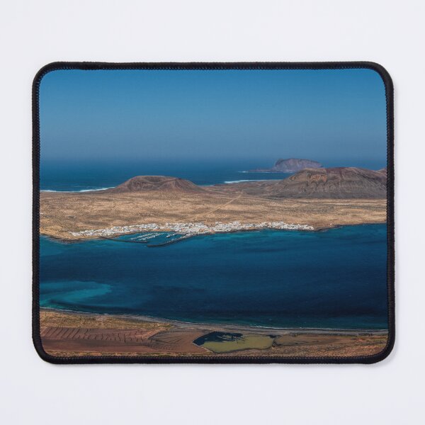 Item preview, La Graciosa in Canary islands panorama designed and sold by iCimages.net.