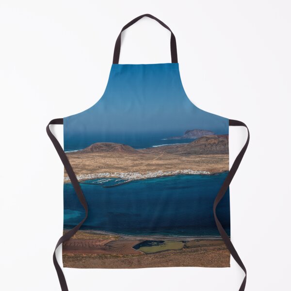 Item preview, La Graciosa in Canary islands panorama designed and sold by iCimages.net.
