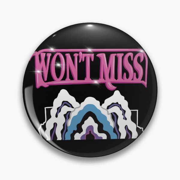 Item preview, Won't Miss designed and sold by hikkirocker.