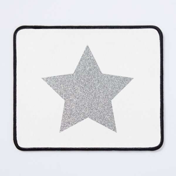 Item preview, Silver Giltzer Star designed and sold by pinkcanva.