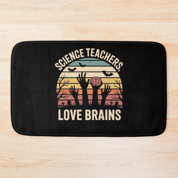 Item preview, Science Teachers love brains Halloween designed and sold by BHMARTS.