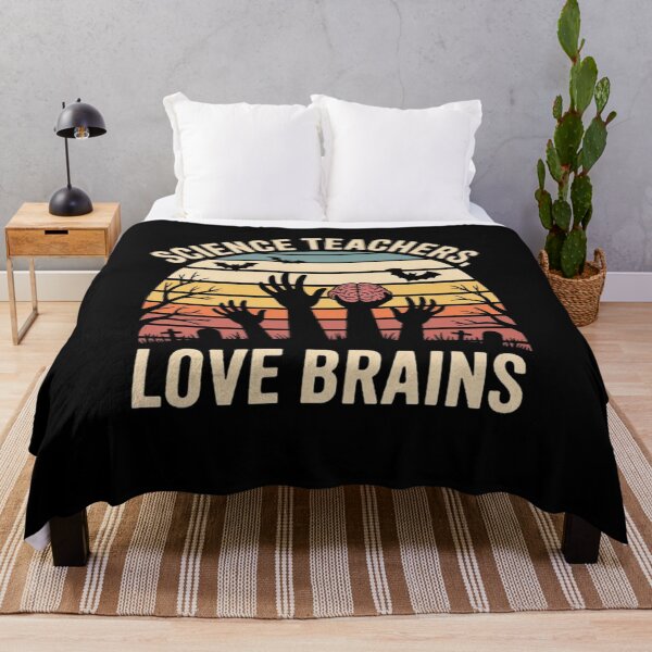 Item preview, Science Teachers love brains Halloween designed and sold by BHMARTS.