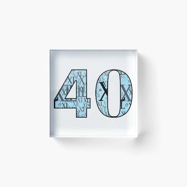 Item preview, AJ 40 Blue Colorway Late August release dayte designed and sold by Drip Fit .