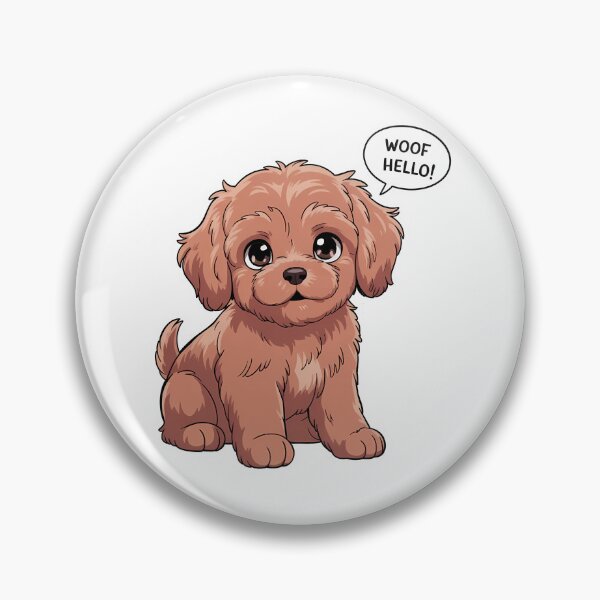 Item preview, Your cavapoo sweet dog woof designed and sold by OhMyCotton.