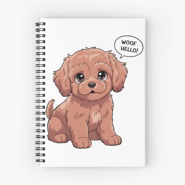 Item preview, Your cavapoo sweet dog woof designed and sold by OhMyCotton.