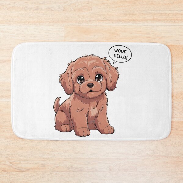 Item preview, Your cavapoo sweet dog woof designed and sold by OhMyCotton.