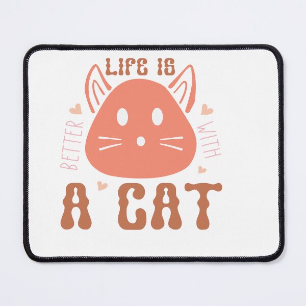 Item preview, Life Is A Cat designed and sold by artcultreone.