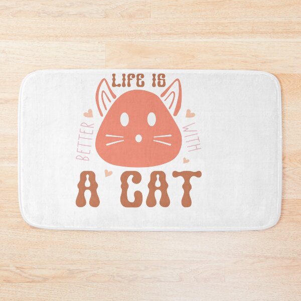 Item preview, Life Is A Cat designed and sold by artcultreone.