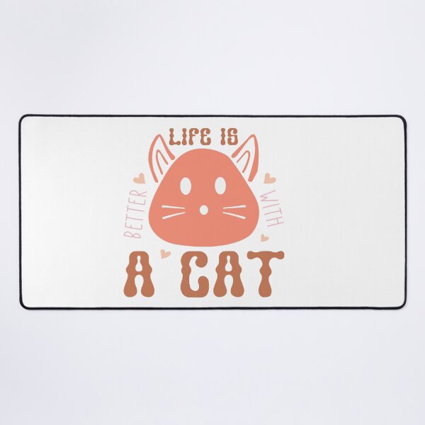 Item preview, Life Is A Cat designed and sold by artcultreone.