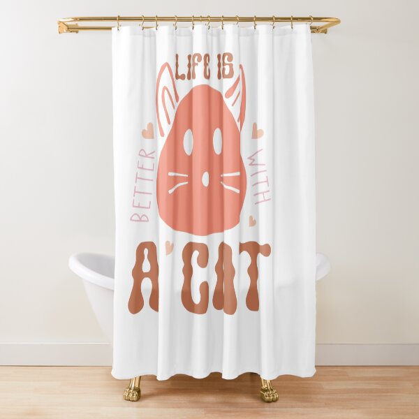Item preview, Life Is A Cat designed and sold by artcultreone.