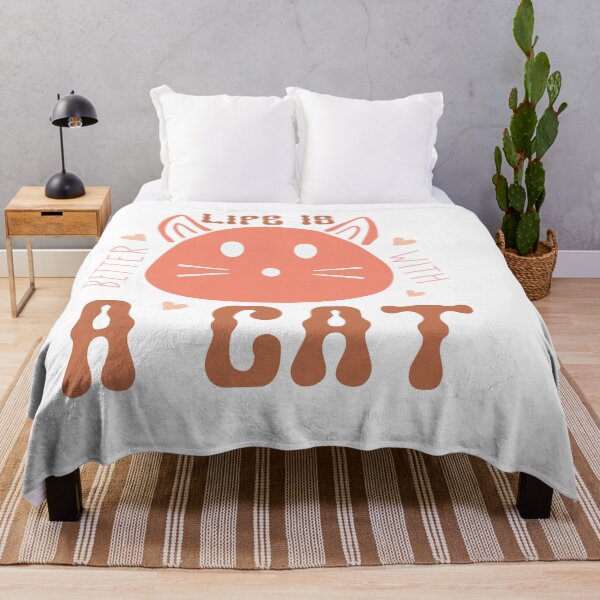 Item preview, Life Is A Cat designed and sold by artcultreone.
