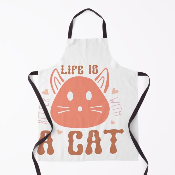 Item preview, Life Is A Cat designed and sold by artcultreone.