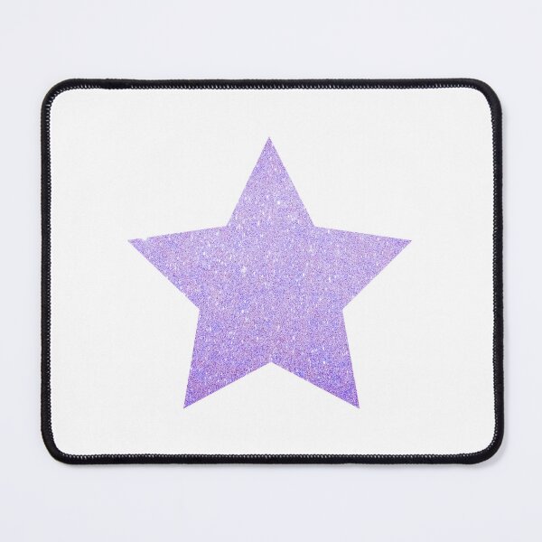 Item preview, Purple Glitter Star designed and sold by pinkcanva.