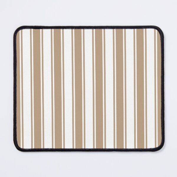 Item preview, Rustic Beige and White Vertical Striped Seamless Pattern – Neutral Minimalist Geometric Design designed and sold by DigiArtBay.
