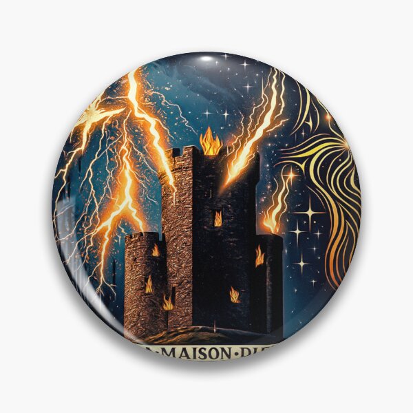 Item preview, The Tarot Deck :  The Tower strucking down Variation #3 designed and sold by Helios Be. Lavsh.