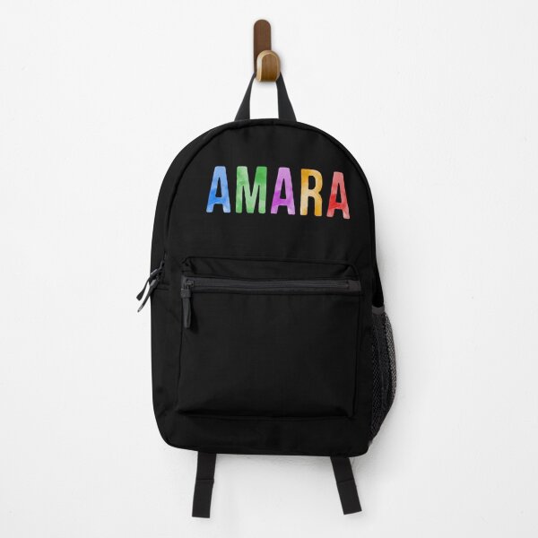 Item preview, Amara Name Bright Colors designed and sold by Jeallan Designs.