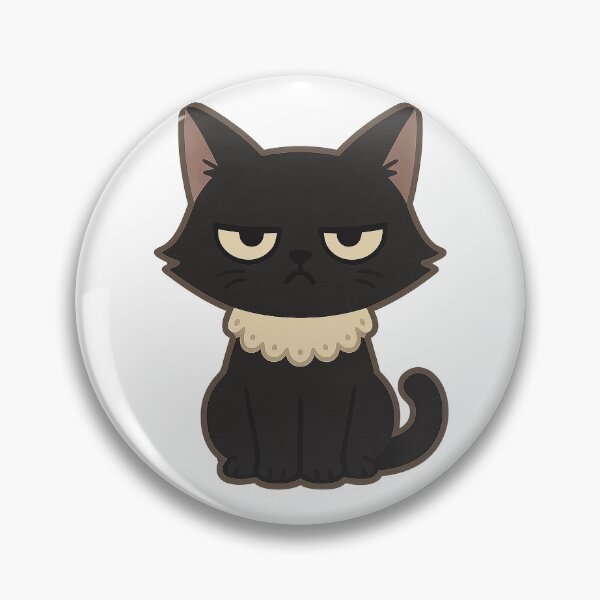 Item preview, Victorian Goth Cat designed and sold by anabear-art.