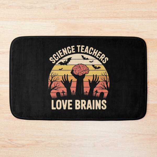 Item preview, Science Teachers love brains Halloween designed and sold by BHMARTS.