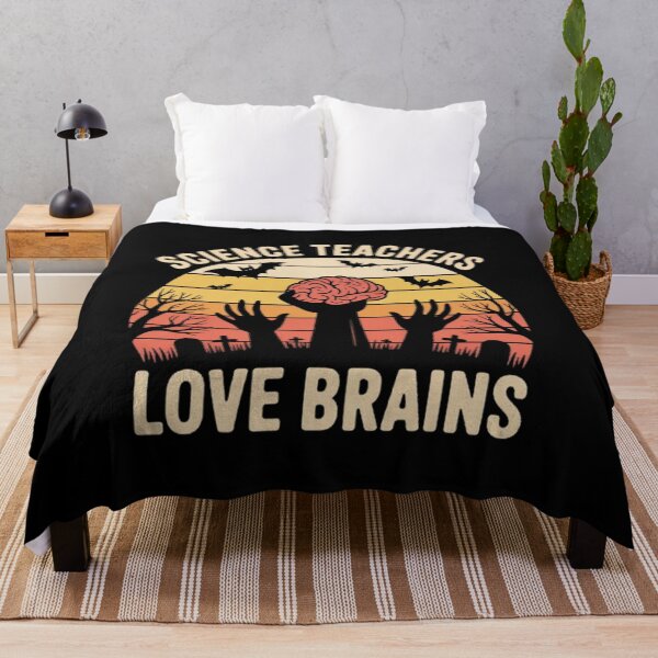 Item preview, Science Teachers love brains Halloween designed and sold by BHMARTS.