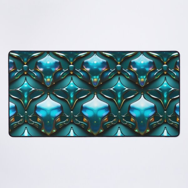 Item preview, Iridescent Beetle Scale Mosaic 5 designed and sold by Tom-Johnson.