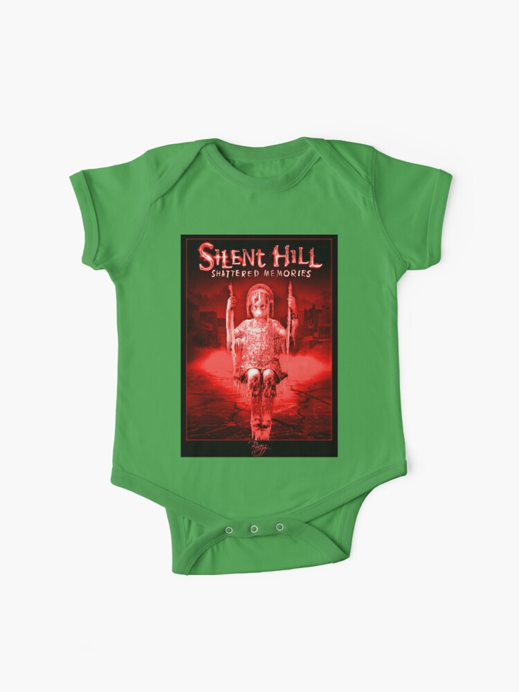 Silent Hill Shattered Memories - Box Art Cover (Frozen Blood) - Brazz Baby  One-Piece for Sale by Brazz Official