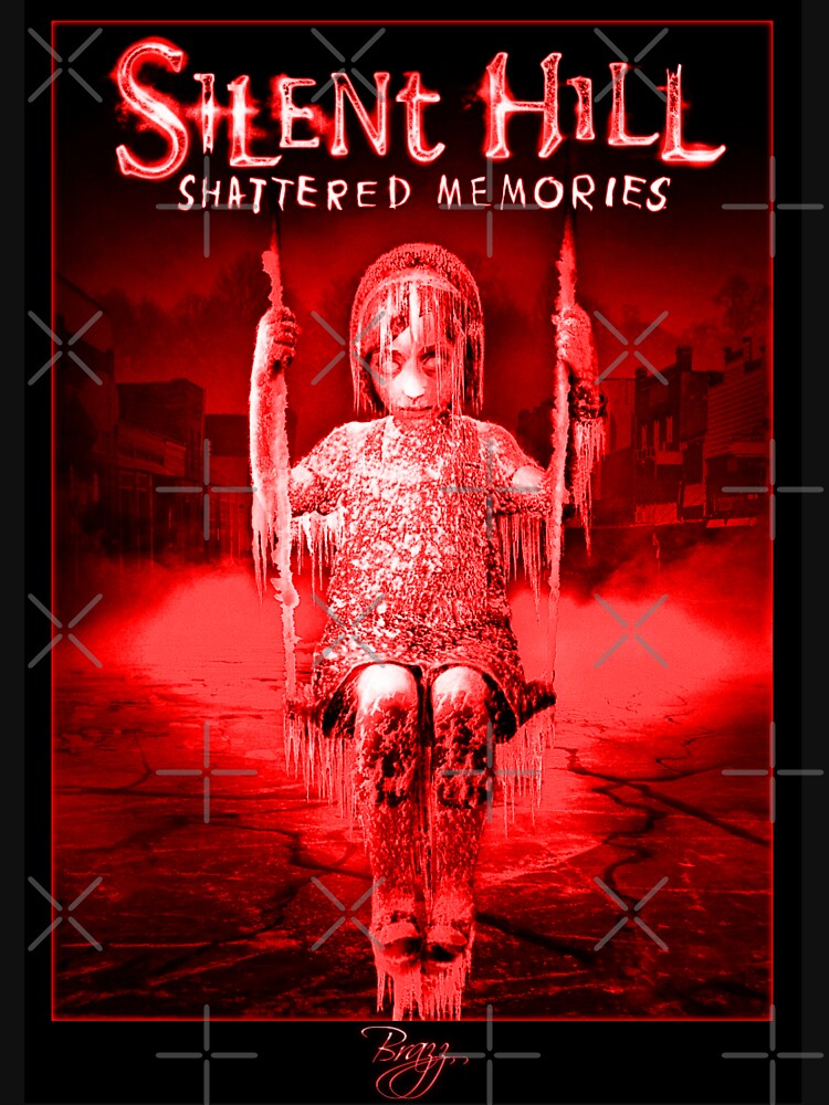 Silent Hill Shattered Memories - Box Art Cover (Frozen Blood