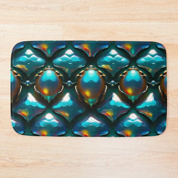 Item preview, Iridescent Beetle Scale Mosaic 6 designed and sold by Tom-Johnson.