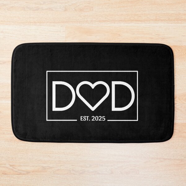 Item preview, Dad 2025 with heart for fathers day designed and sold by Lady-Frost.